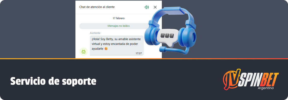 JVSpin - Contactos de atención al cliente