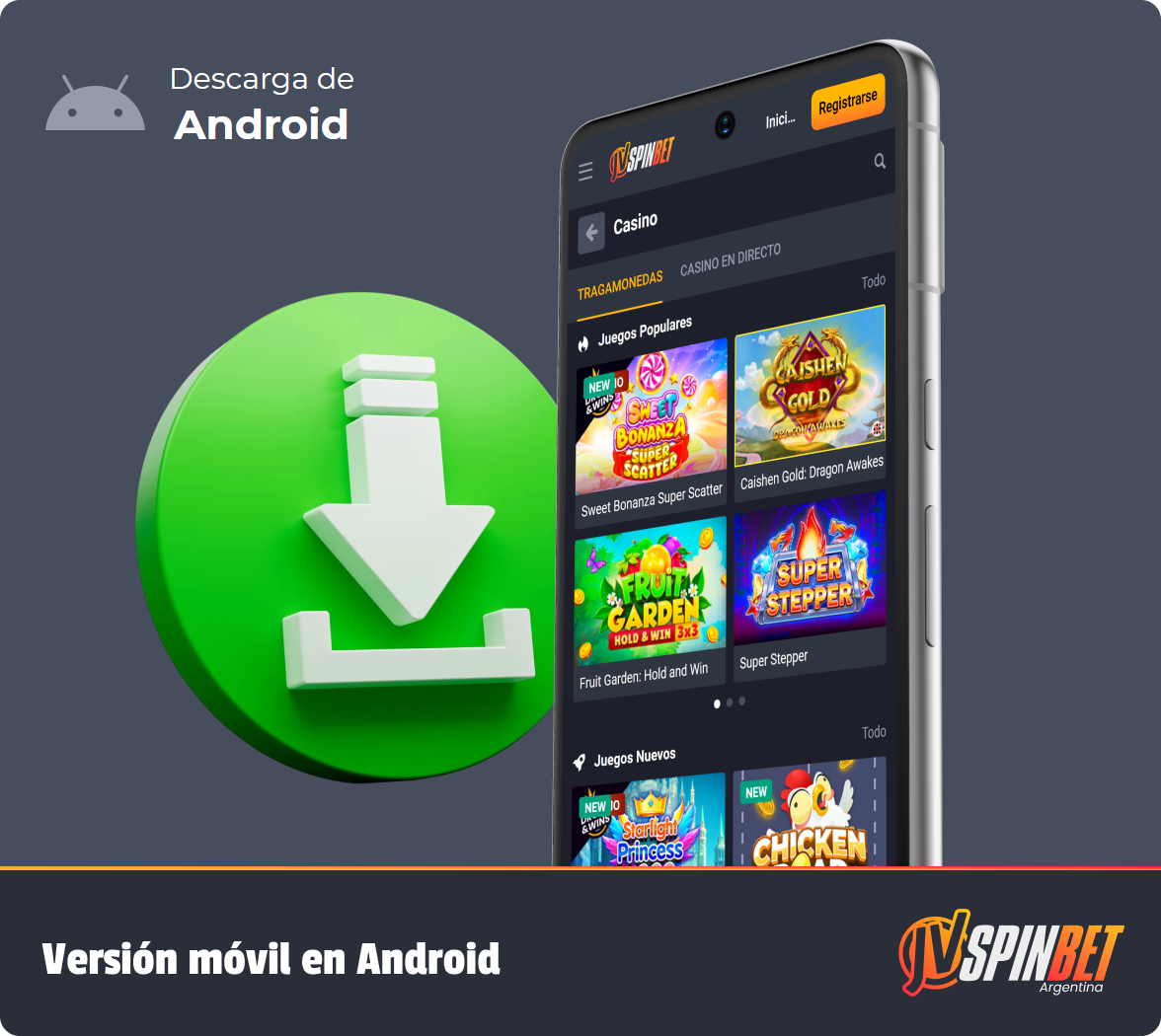 How to download JV Spin Mobile on Android - instruction